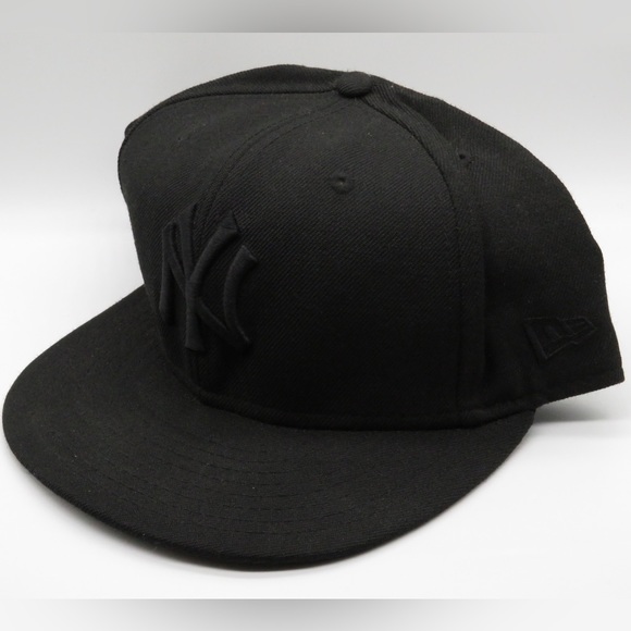 NEW ERA: New York YANKEES NY 59FIFTY | BLK | Fitted Baseball Cap Hat | MLB - Picture 1 of 3